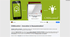 Desktop Screenshot of casacontrol.info